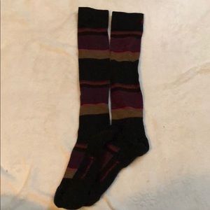 Women’s tall smart wool socks